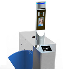 小鋼炮動態(tài)人臉識別閘機(jī)通道系統(tǒng)