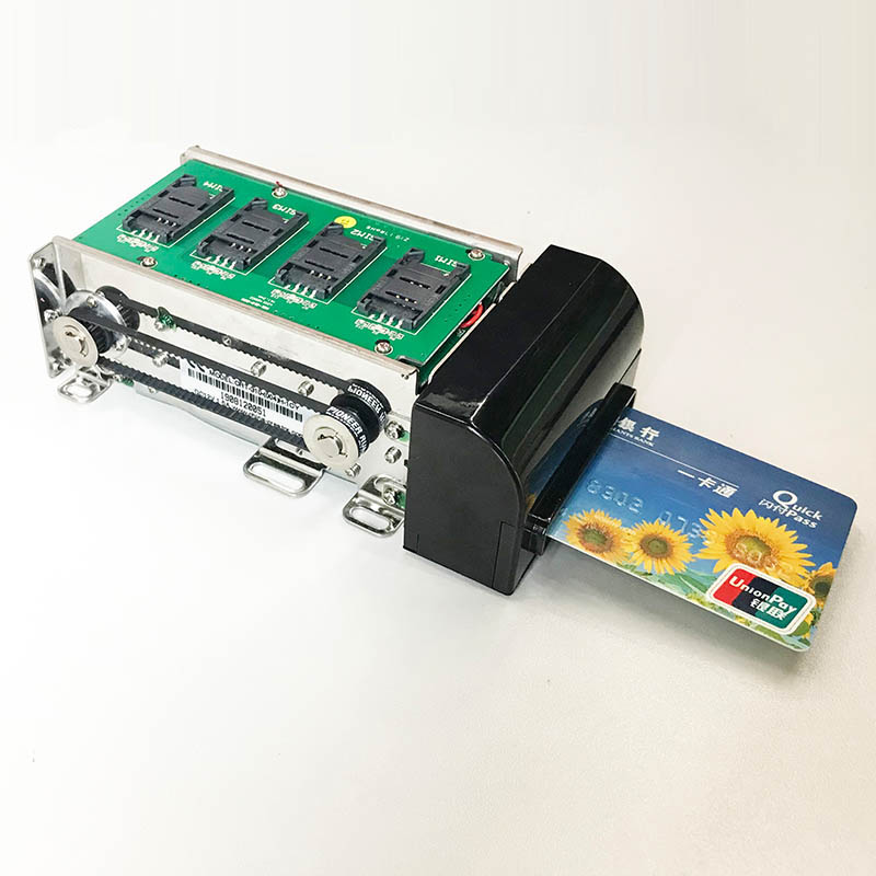 EST-J13D智能電動讀卡器模組