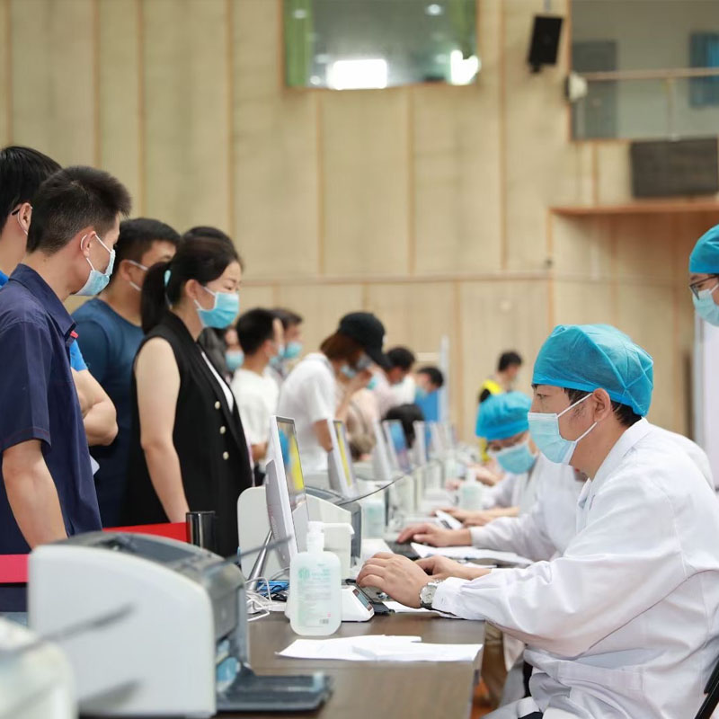 疫苗流通和接種管理系統(tǒng)專用身份證讀卡器+二維碼