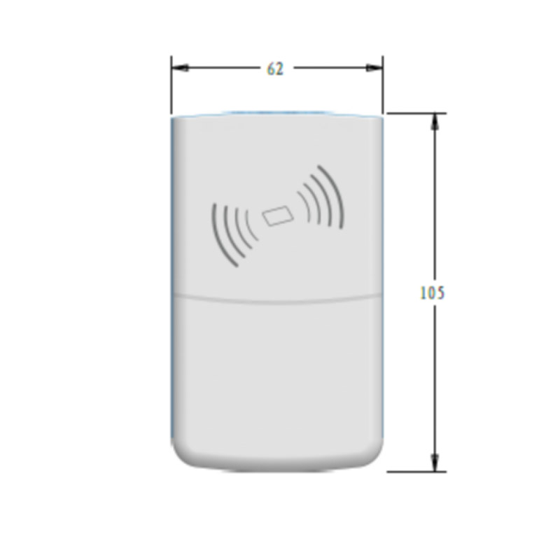 EST-100P手持式社?？ㄗx卡器