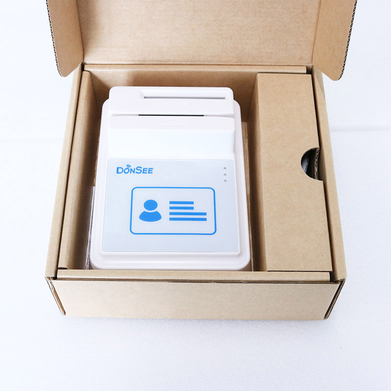 EST-100免驅(qū)第三代身份證社?？ㄗx卡器