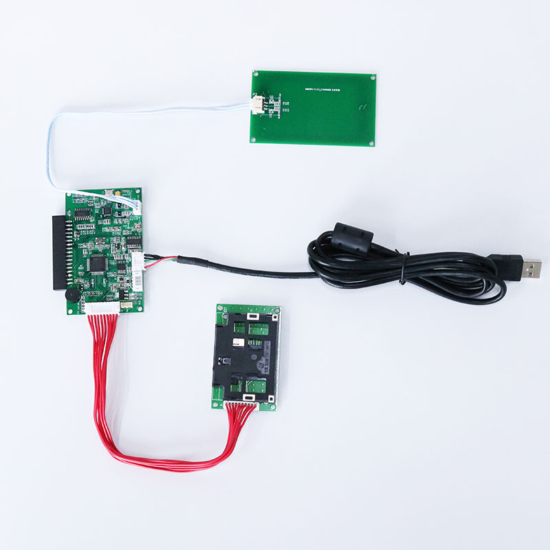 廣東東信智能科技有限公司EST-J13X第三代社?？ㄗx卡器模組模塊