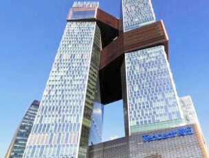 身份證讀卡器助力深圳濱海大廈實(shí)現(xiàn)智慧樓宇一體化