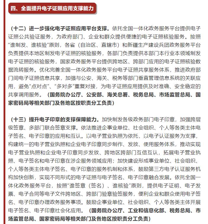 國務(wù)院辦公廳關(guān)于加快推進(jìn)電子證照擴(kuò)大應(yīng)用領(lǐng)域和全國互通互認(rèn)的意見 國務(wù)院辦公廳關(guān)于加快推進(jìn)電子證照擴(kuò)大應(yīng)用領(lǐng)域和全國互通互認(rèn)的意見