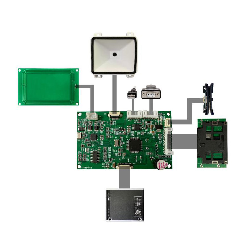 身份證社?？ń】荡a掃碼模塊