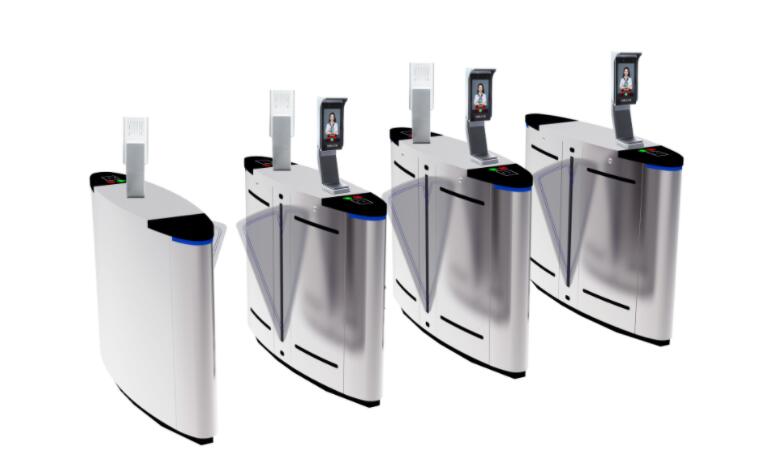 律師通道使用人臉閘機 高效通行