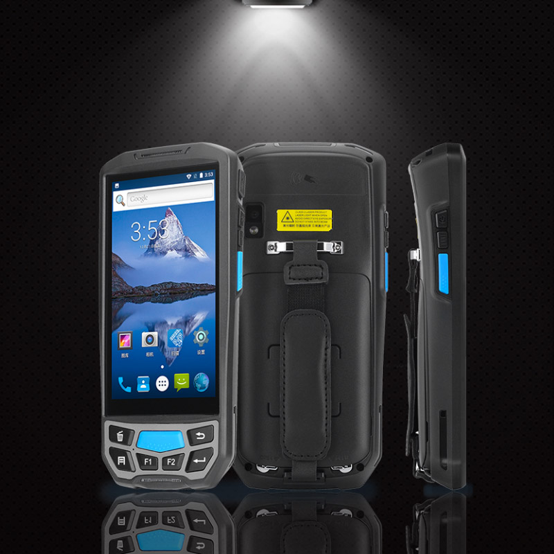 5寸手持式身份證閱讀器