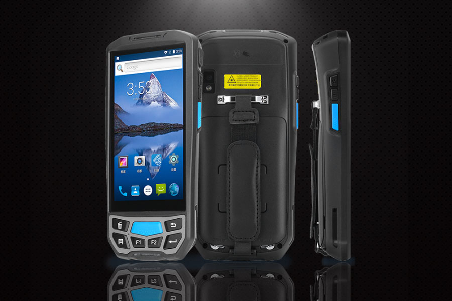 5寸手持式身份證閱讀器 5寸手持式身份證閱讀器