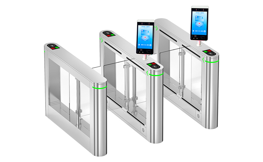 智慧人社一卡通人證識別通道系統(tǒng)