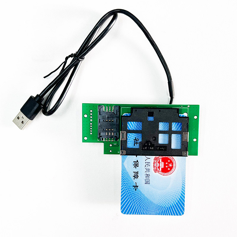 EST-100單接觸式社?？ㄗx卡器模塊