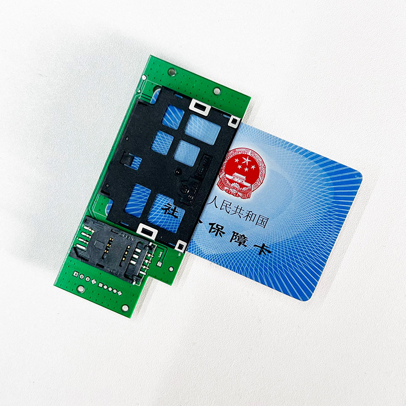 EST-100單接觸式社?？ㄗx卡器模塊