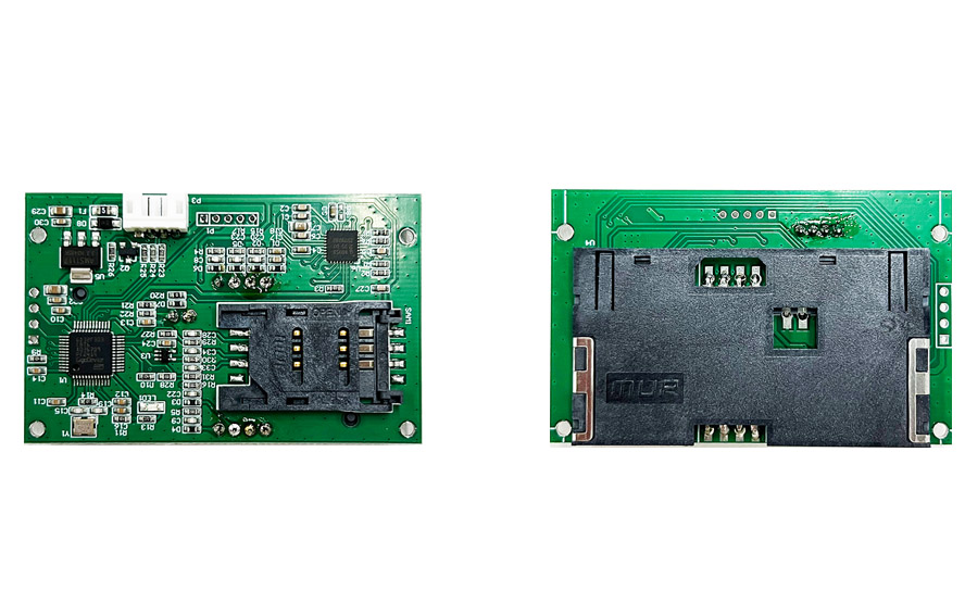 Mini型嵌入式社?？ㄗx卡器模組